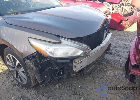 2017 Nissan Altima 2.5 Sl from USA, damaged, VIN 1N4AL3AP5HC194503